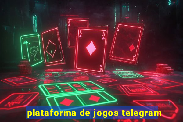 plataforma de jogos telegram